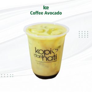 Ice Coffee Avocado