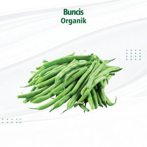 Buncis 100% Organik | Berat 200 gram per package