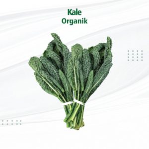 Kale 100% Organik | Berat 200 gram per package